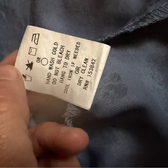 Code x Mode Floral Puff Sleeve in Blue and Black Velvet Mini Dress Size XS - Picture 6 of 6